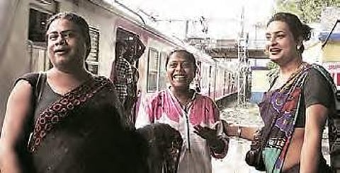 Representative image of transgender women