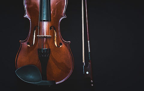 violin.