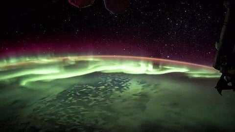 Aurora borealis