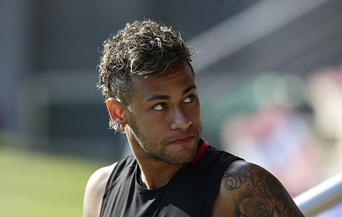 Barcelona footballer Neymar (AP)