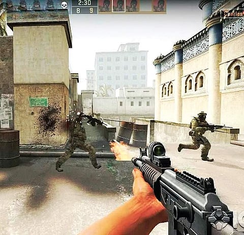 Online battle to thwart terrorism