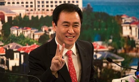 Hui Ka Yan, chairman of Hong Kong property developer Evergrande Group | AP File Photo