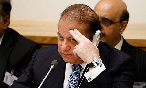 Former Pakistan Prime Minister Nawaz Sharif | AP