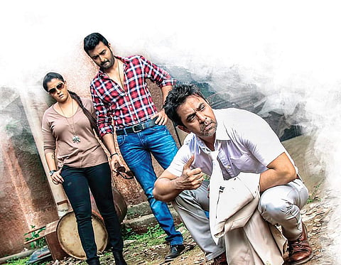 Nibunan review: A gritty Whodunit that tapers off towards the end