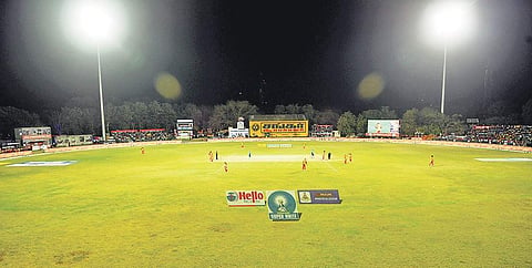The ICL ground in Sankarnagar uses recycled water for preparations | D Sampathkumar