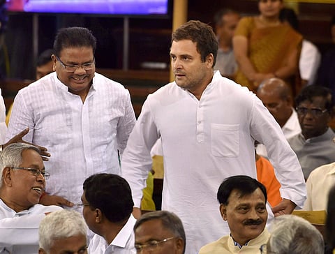 Congress Vice-President Rahul Gandhi (PTI)