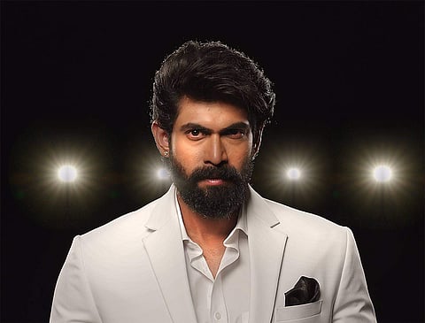 Actor Rana Daggubati. (Photo | facebook.com/RanaDaggubati/)