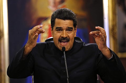 Venezuelan president Nicolas Maduro. (File | AP)