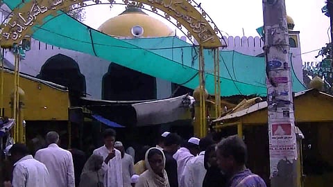 Dargah Yousufain in Nampally. (Photo | YouTube screengrab)