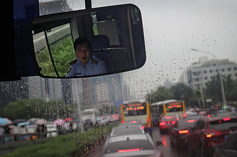Nature has not been really in favor of China (AP)