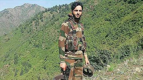 Hizb-ul Mujahideen's Slain commander Burhan Wani. | Facebook