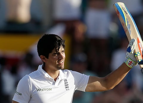 Former England skipper Alastair Cook | AP