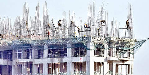 A property will be exempted from RERA’s purview if the sale deed is executed or if the construction is 60 per cent complete | JITHENDRA M