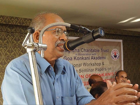 Sashibhooshan said the Royal family has not so far made it clear about the nature of the repercussion. (Courtesy - Balakrishna Mallya)