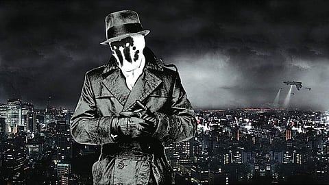 Rorschach from the 2009 film Watchmen