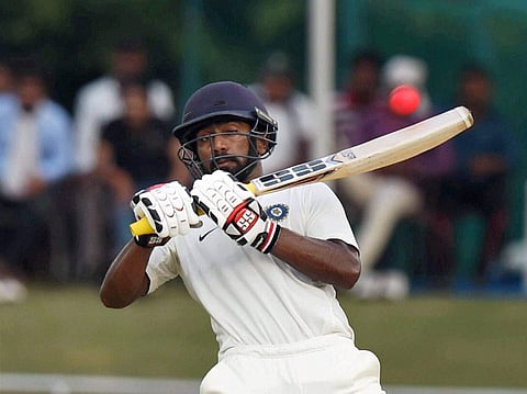 Indian cricketer Abhinav Mukund | File | PTI