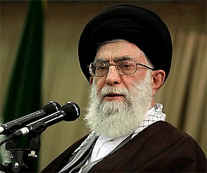 Iranian supreme leader Ayatollah Ali Khamenei. (FilE | AP)