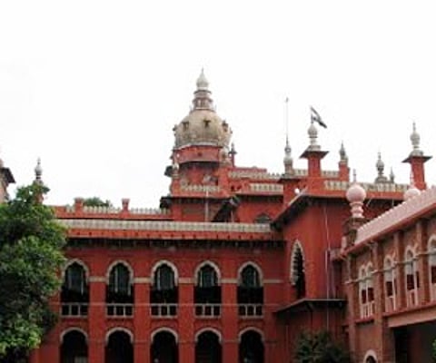 Madras HC. (File photo | EPS)