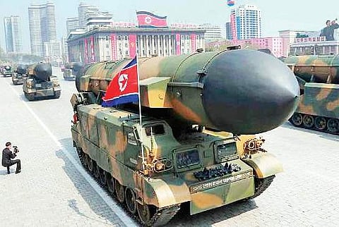 Atoms for peace?