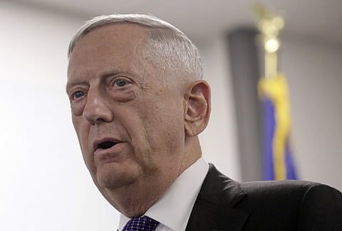 US Defense Secretary Jim Mattis | AP