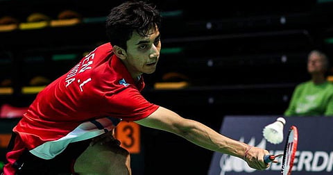 World Junior No. 1 shuttler, Lakshya Sen was recently sent to train under Peter Gade, who is currently the head coach of France. | Badminton World Federation
