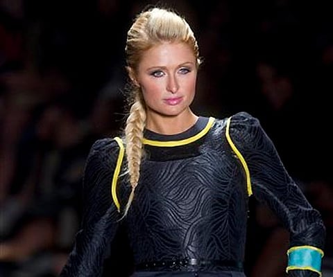 US model Paris Hilton (AP)