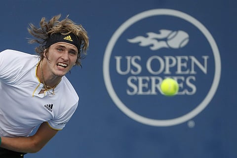 Alexander Zverev enters the US Open confident and feels his best ahead of any Grand Slam event. (File|AP)