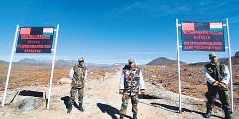 Indian Army personnel at India-China border. (Image for representation)