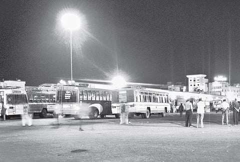 TSRTC turns down Odisha government's transport vehicle proposal