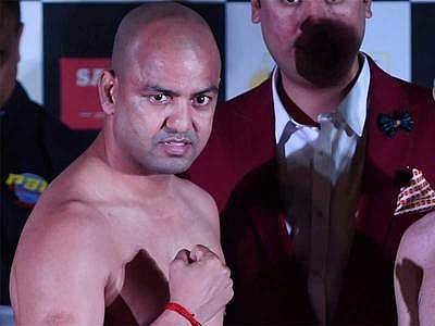 Boxer Akhil Kumar (File | PTI)