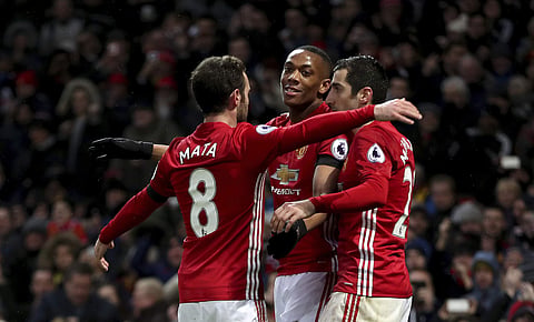 Manchester United look much better equipped now to deal with sides who sit deep and try to frustrate them; their attacking verve was too much for a defensively minded Hammers. (File | AP)