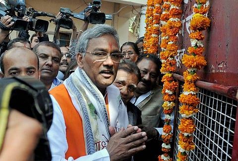 Uttarakhand CM Trivendra Singh Rawat | PTI