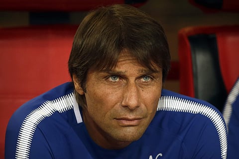Chelsea manager Antonio Conte (AP)