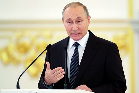 Russian President Vladimir Putin (File | AP)