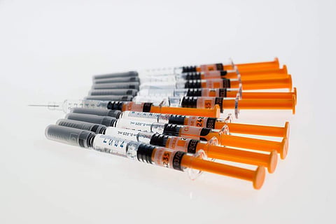 The pharmacy, operating without any valid license or paperwork, had a stockpile of banned steroid injections.