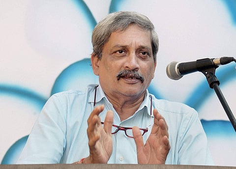 Goa Chief Minister Manohar Parrikar (File| PTI)
