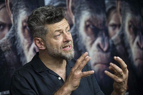 Hollywood Andy Serkis. (Photo | Associated Press)