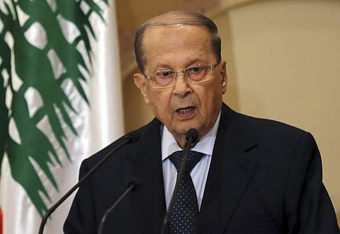President Michel Aoun | AP