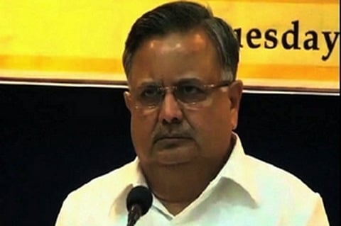 Chhattisgarh Chief minister Raman Singh | FILE