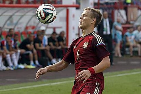 Alexander Kokorin (Photo | AP)