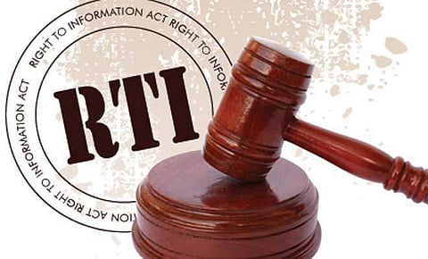 The annual schedule of sporting events disclosure was mandatory under the Right to Information Act.