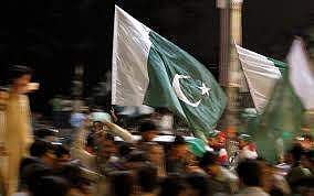 Pakistan flag | AP