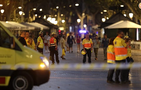 Investigators believe the terror cell behind the attacks comprised at least 12 men, some of them teenagers (File | AP)