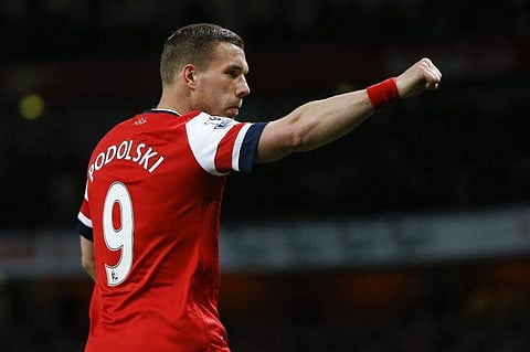 Former Arsenal striker Lukas Podolski (File | AP)
