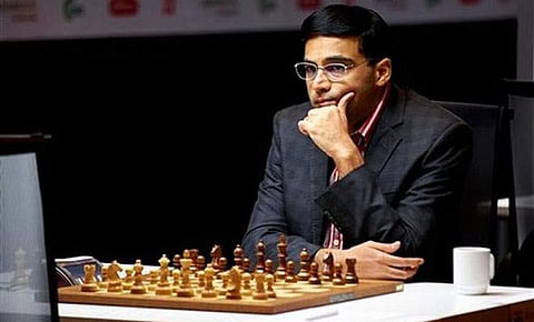 Viswanathan Anand (File | PTI)