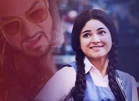 Aamir Khan introduces first Secret Superstar at song launch