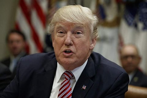 Donald Trump ( Photo | AP)