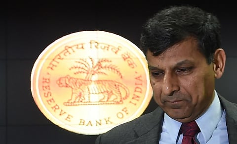 Former RBI Governor Raghuram Rajan. (File photo | AFP)