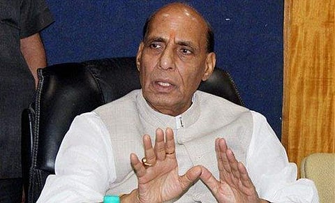 Former Uttar Pradesh CM Rajnath Singh (File | PTI)