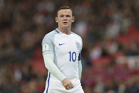 Former England captain Wayne Rooney announces retirement from international football. (File | AP)